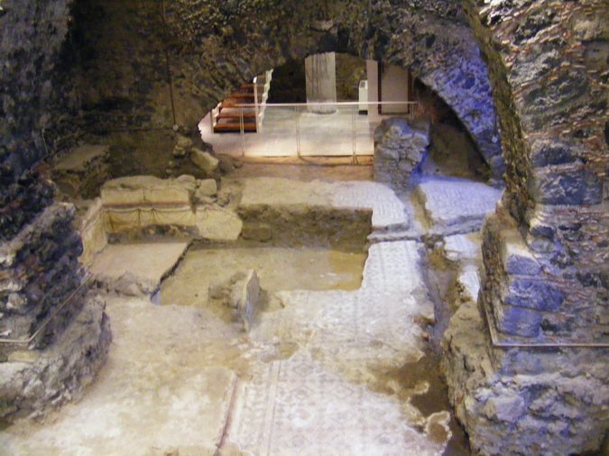 (73) Complesso Monastico - Ventre delle Cucine